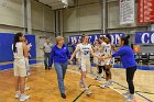 Women's Basketball Senior Day  Wheaton College Women's Basketball Senior Day 2020. - Photo By: KEITH NORDSTROM : Wheaton, basketball, Senior Day